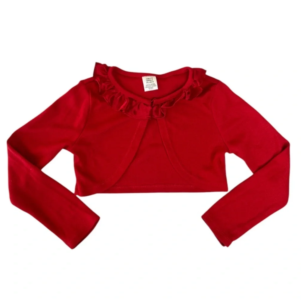Toddler Long Sleeve Cardigan Sweaters